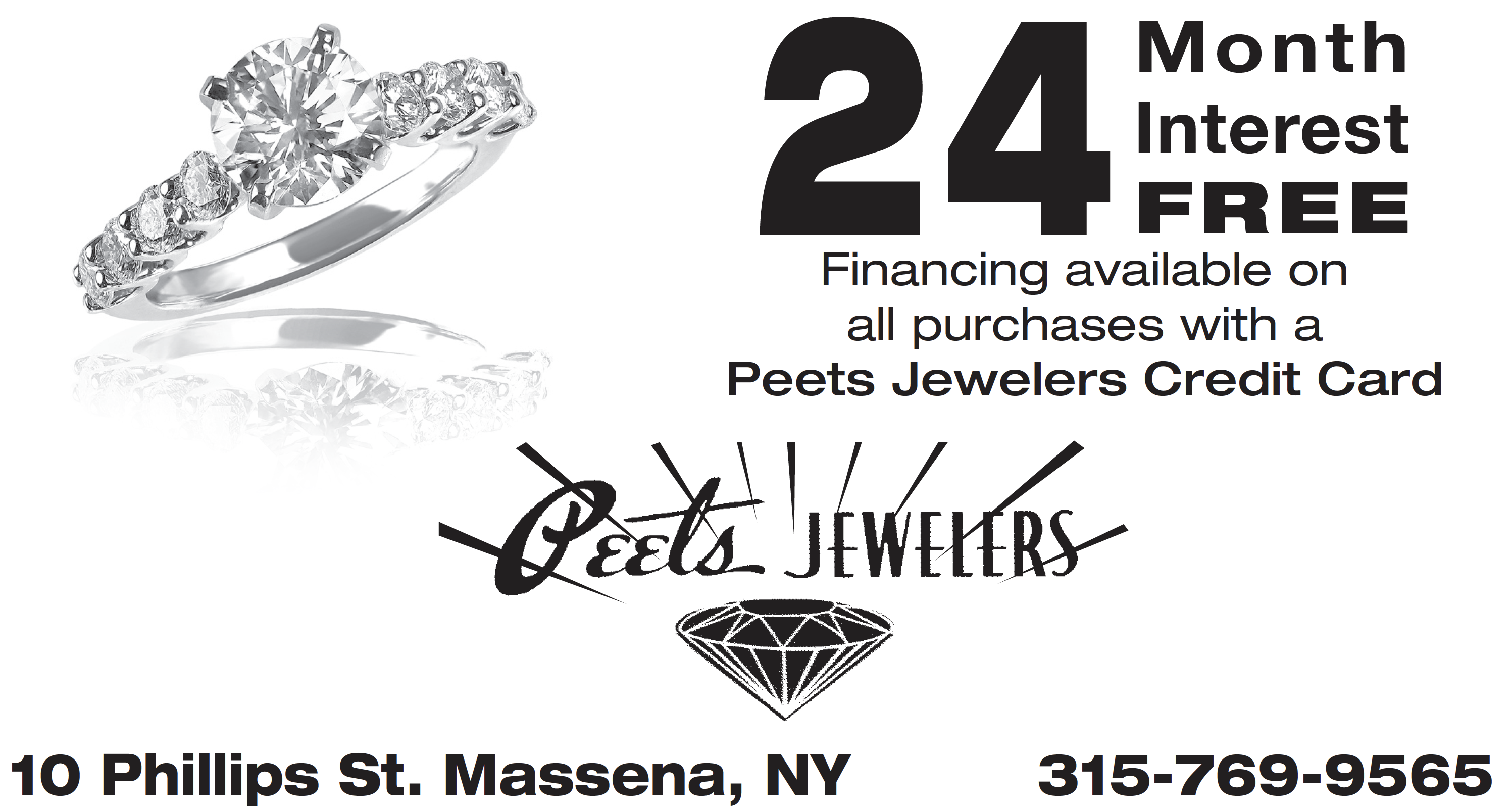 Financing Peets Jewelers