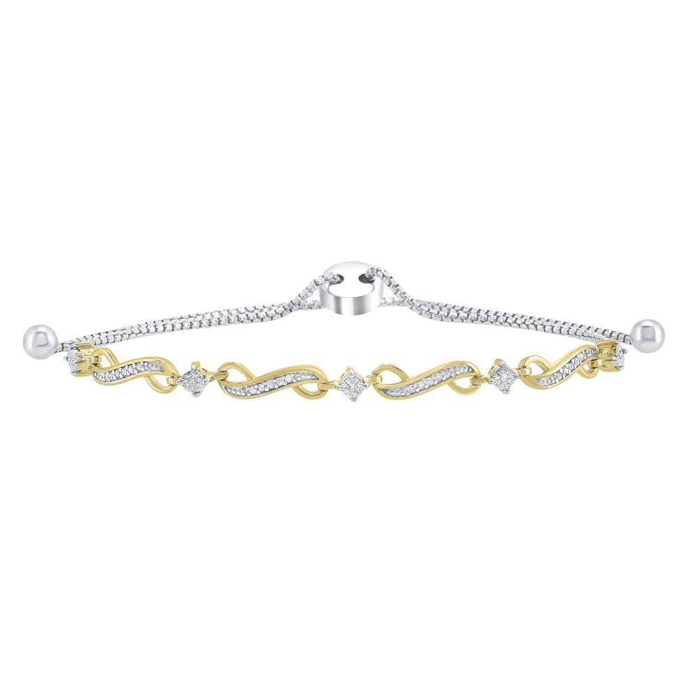 Jared diamond sales bolo bracelet