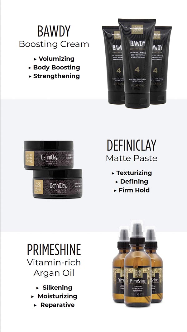 Products Page Jack Winn Pro Client