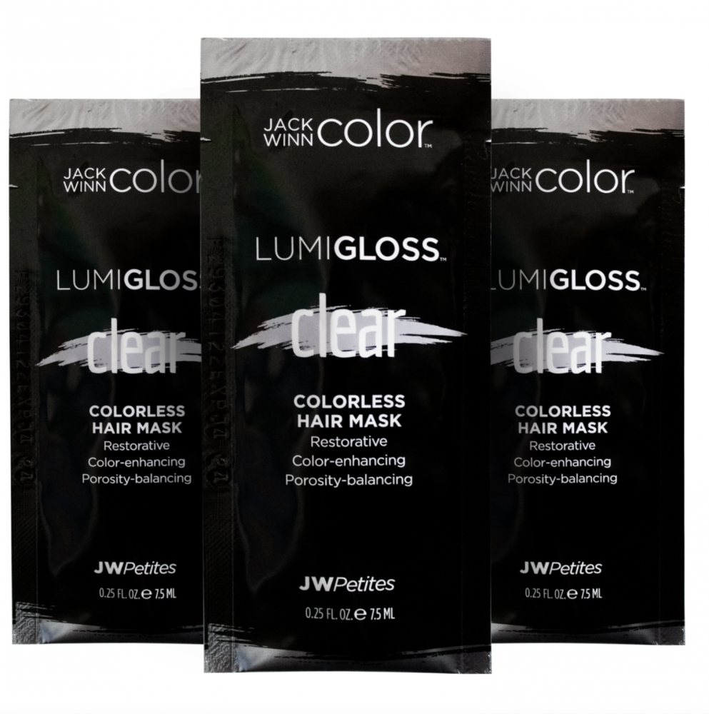 JWPetites Clear (3Pack) Hair Treatment Jack Winn Pro JWPetites