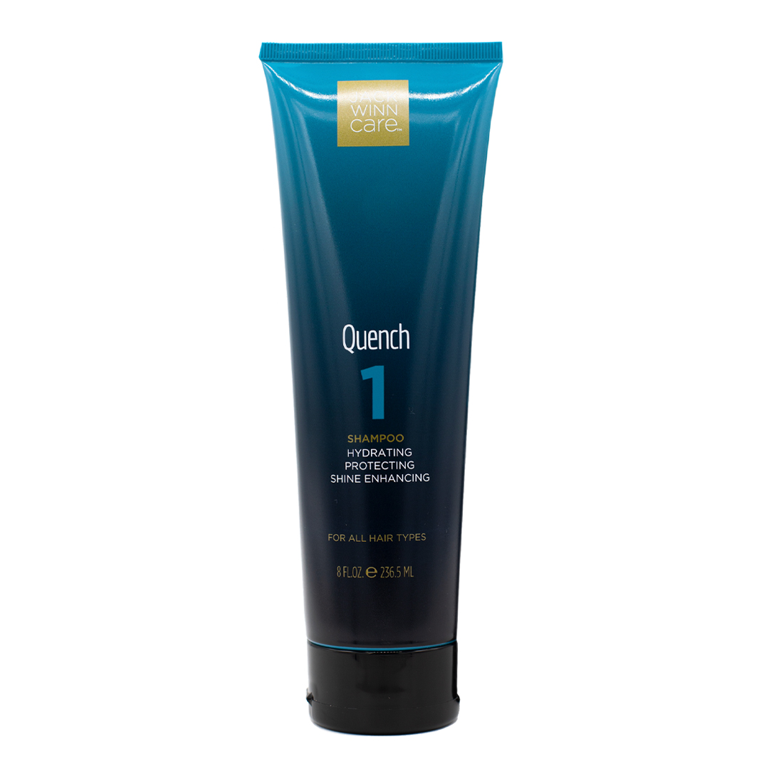 Quench Shampoo Ultimate Hydration and Shine Jackwinn Pro JW Care Jack Winn Pro Client