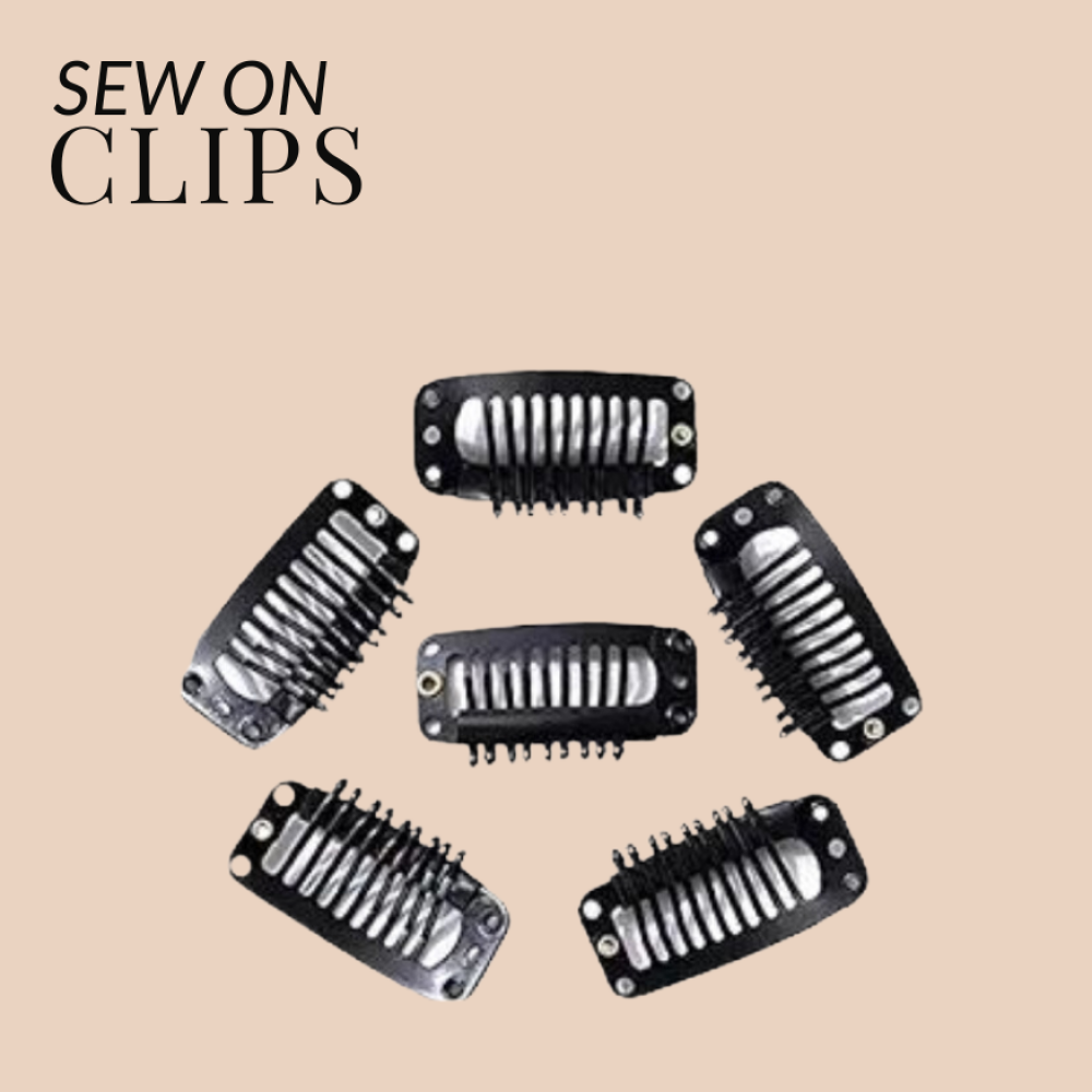 Pressure Clip Sew On Service (Price per clip)