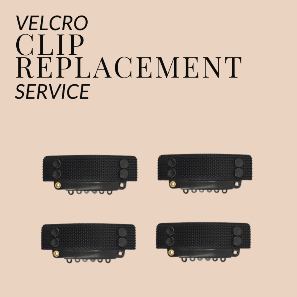 Velcro Clip Replacement Service (Price per clip)