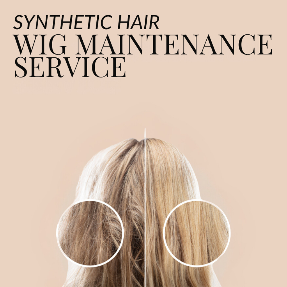 Wig Cleaning and Reconditioning Service (Synthetic Hair)