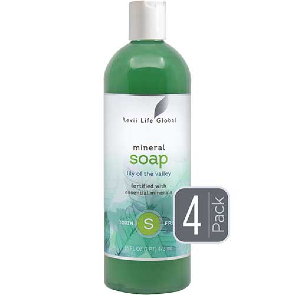 Mineral Soap 16oz 4/pack