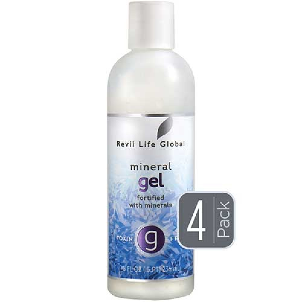 Mineral Gel 8 oz 3/pack