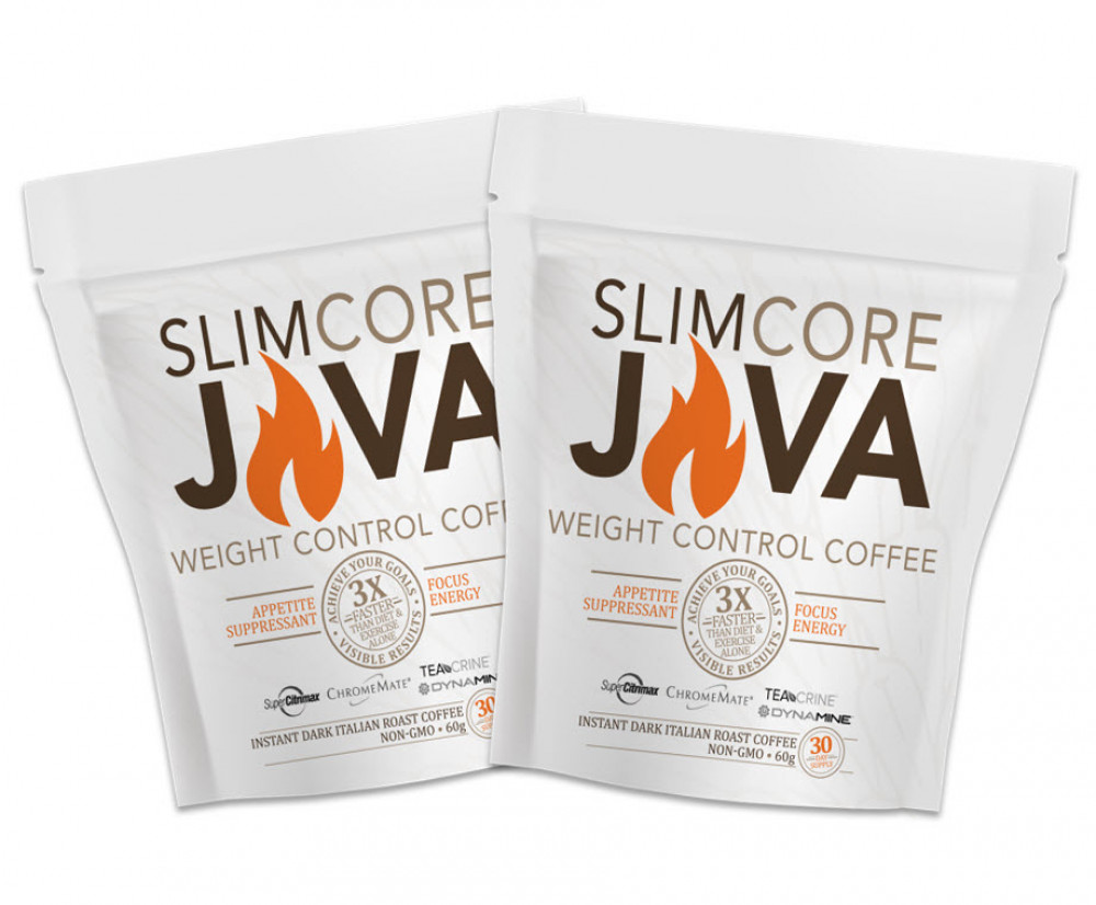 2 Bags of SlimCore Java Coffee