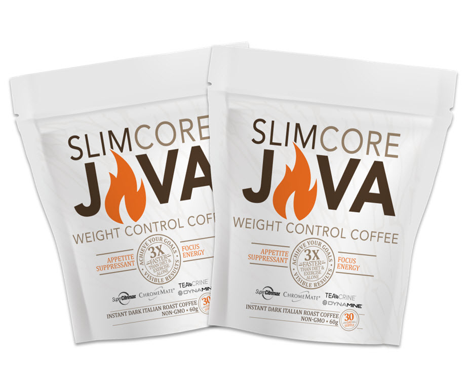 2 Bags of SlimCore Java Coffee Coffee Bags XtremeMPG