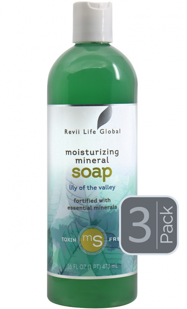 Original Mineral Soap 16 oz bottle - 3/pack