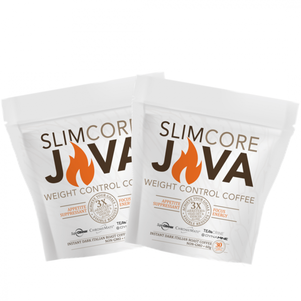 2 Bags of SlimCore Java Coffee