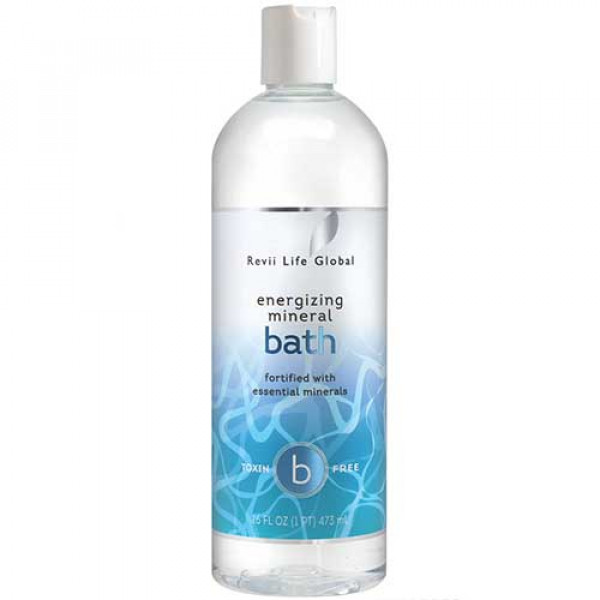MarketPlace Global Mineral Bath 16 oz bottle