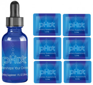 INTL - 1 bottle of pHix + 6 Snaps for Customers