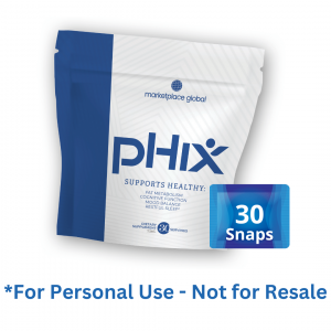 CA - 30 pHix Snap Bag