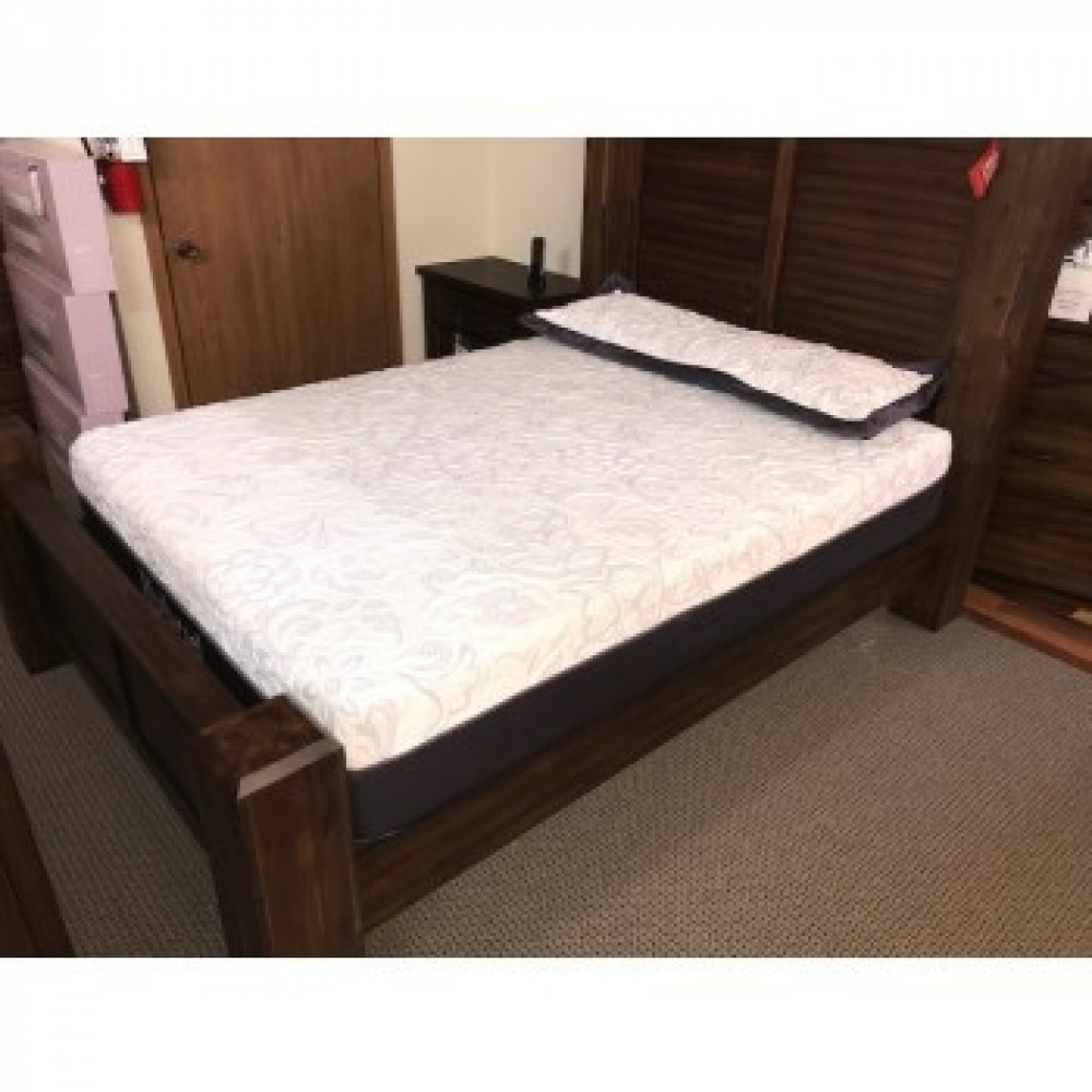 Brandon Gel Visco King Hybrid Hybrid Mattresses Seat N Sleep
