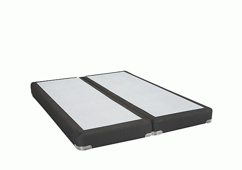 Queen Low Profile Split Foundation/Box Spring Foundations Seat N Sleep