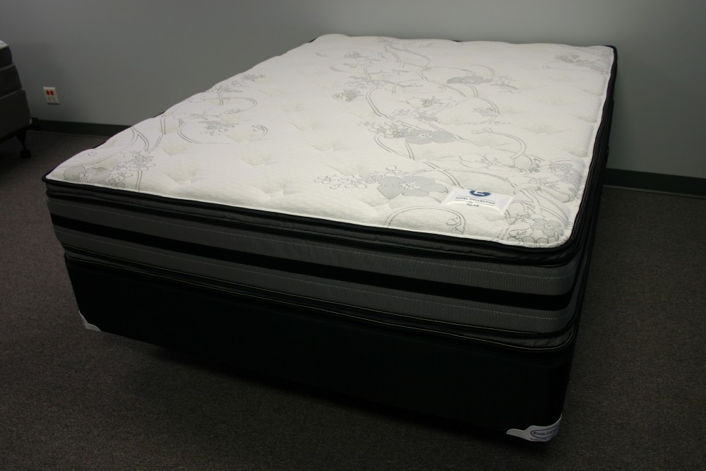 Palace LFK Twin Double Pillow Top Double Sided Mattresses Seat N Sleep