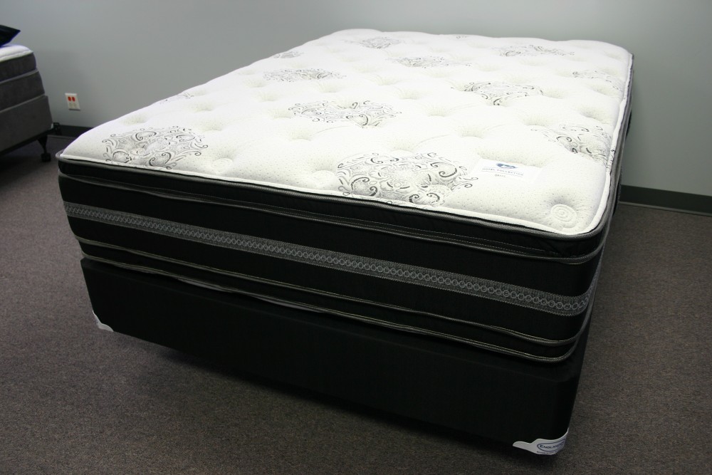 clasic brandking size double pillow top mattress online