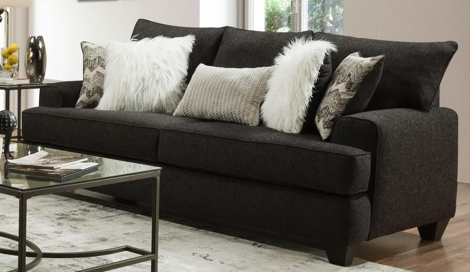 Henry Slate Queen Sleeper Living Room Seat N Sleep