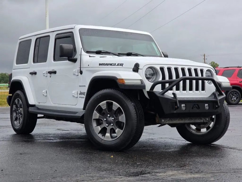 2018 Jeep Wrangler Unlimited Sahara