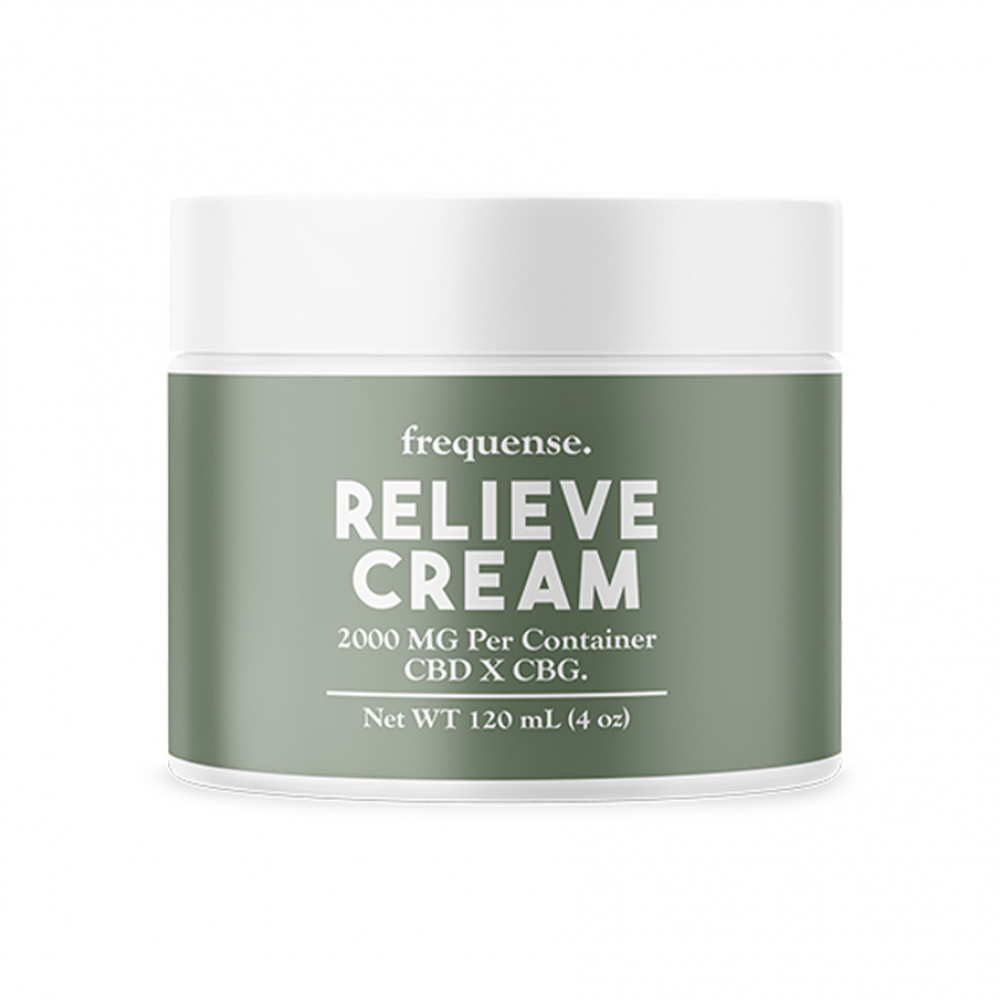 Relieve Cream with CBD