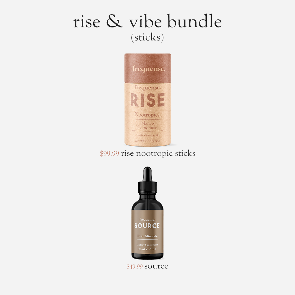 Rise & Vibe Bundle - Sticks