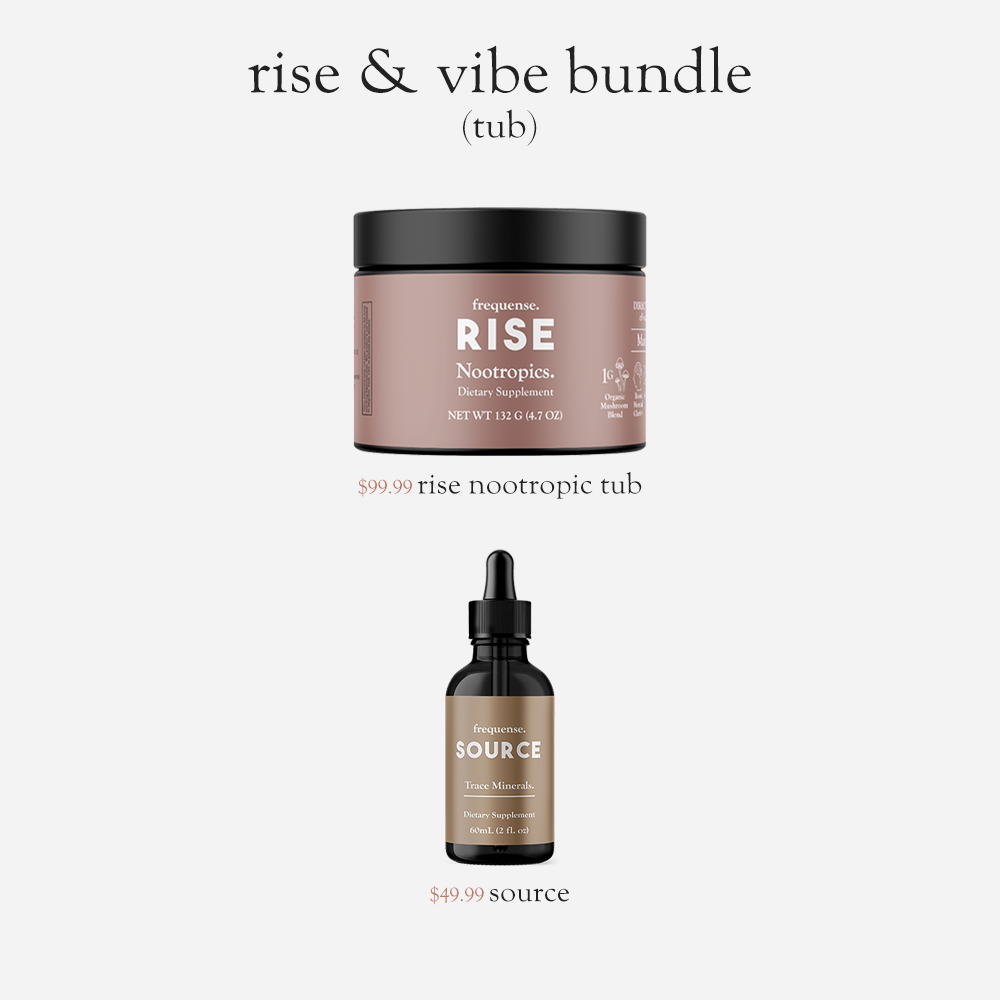 Rise & Vibe Bundle - Tub