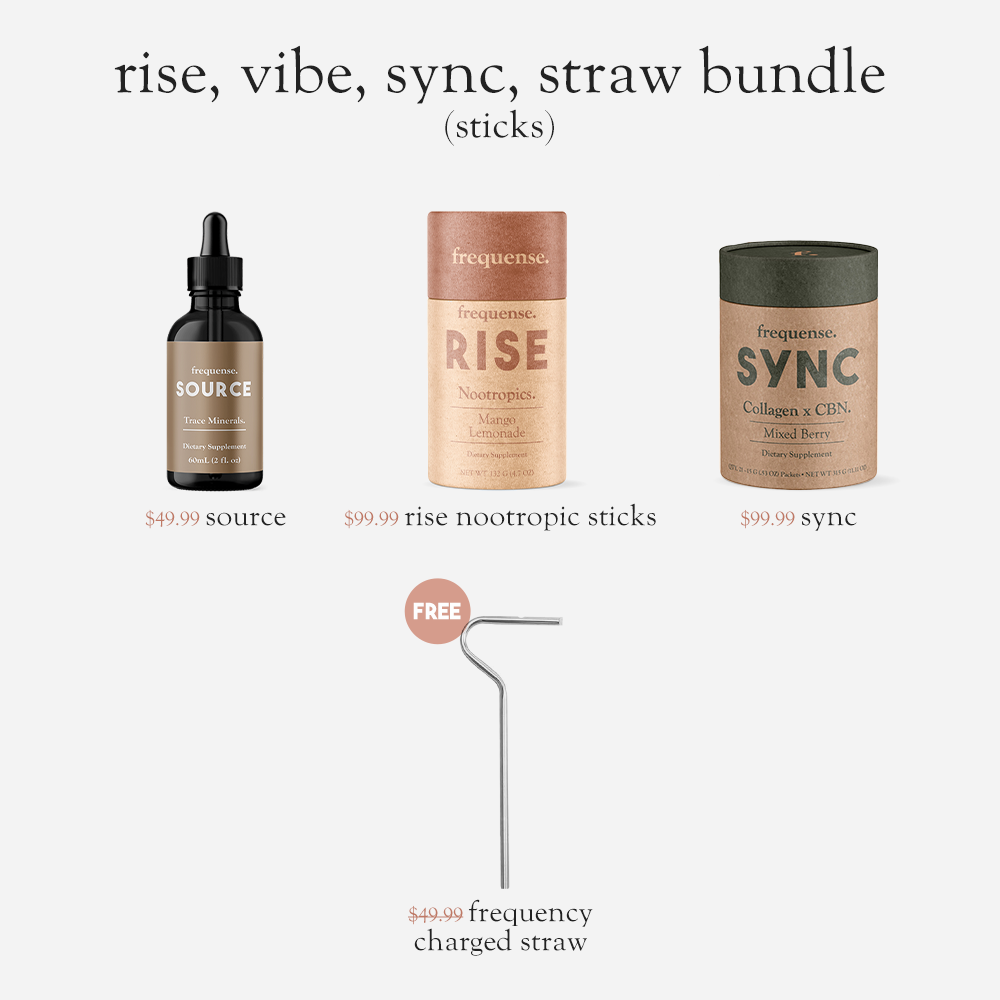 Rise, Vibe & Sync Bundle - Sticks