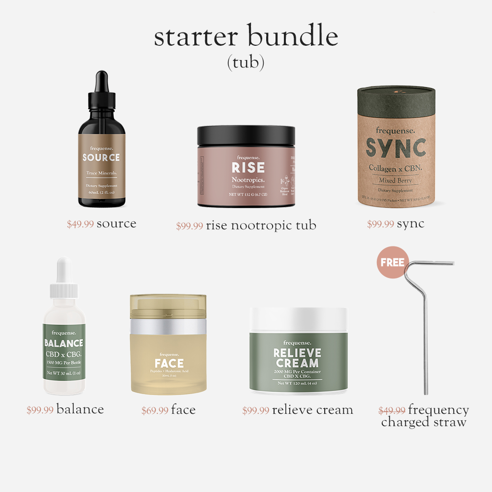 Starter Bundle - Tub