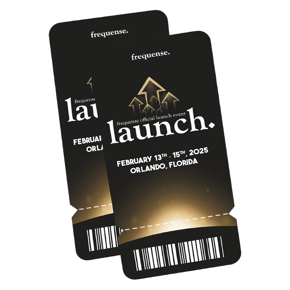 Frequense Launch Event Ticket