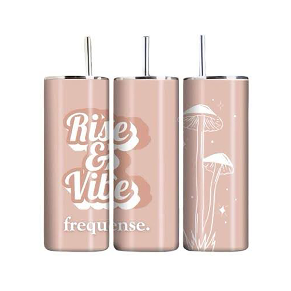 Rise & Vibe Tumbler