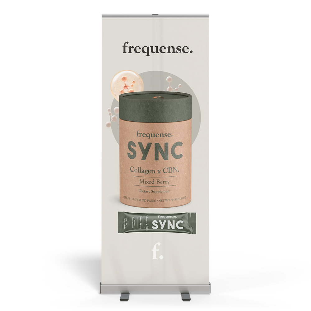 Sync Retractable Banner