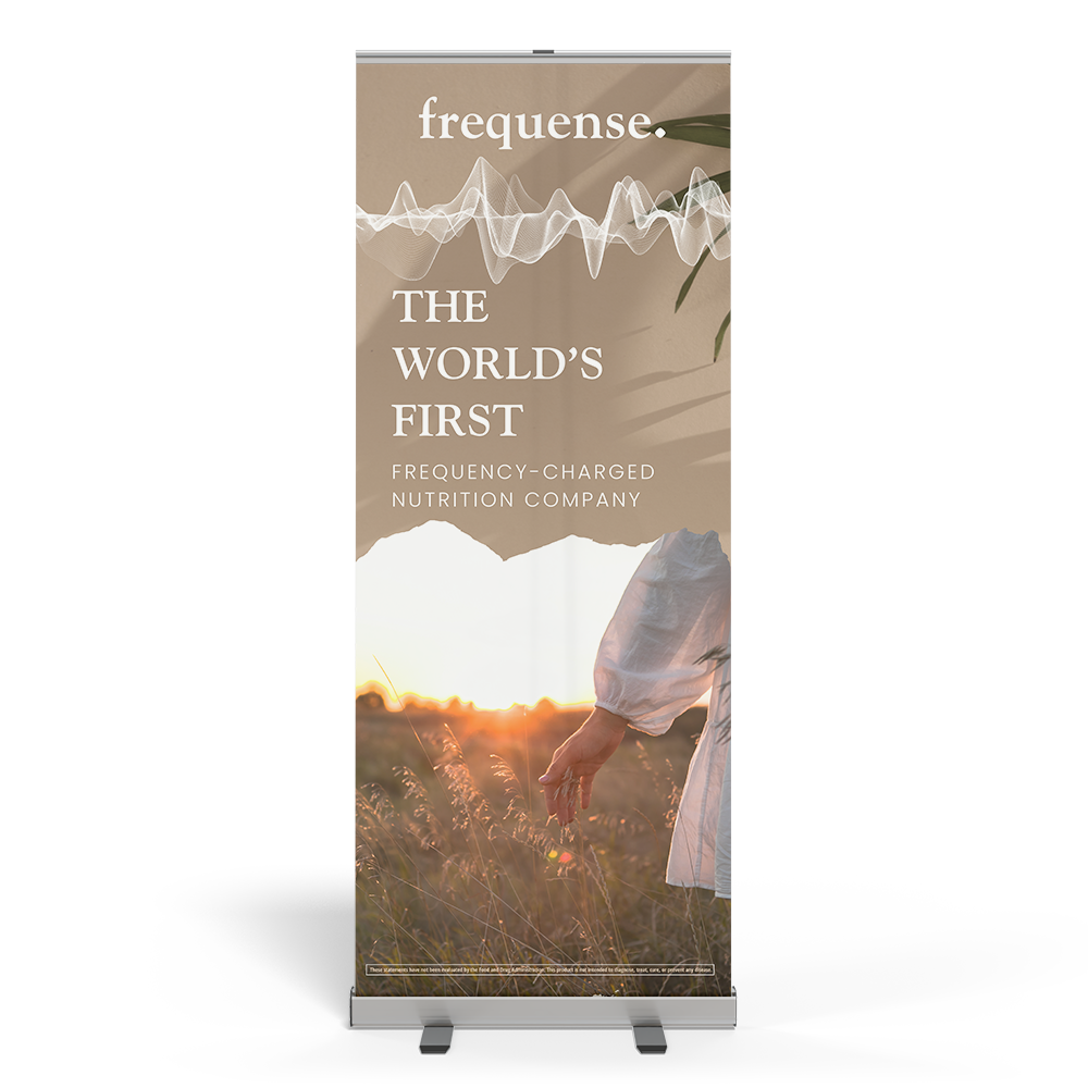 The World's First - Retractable Banner