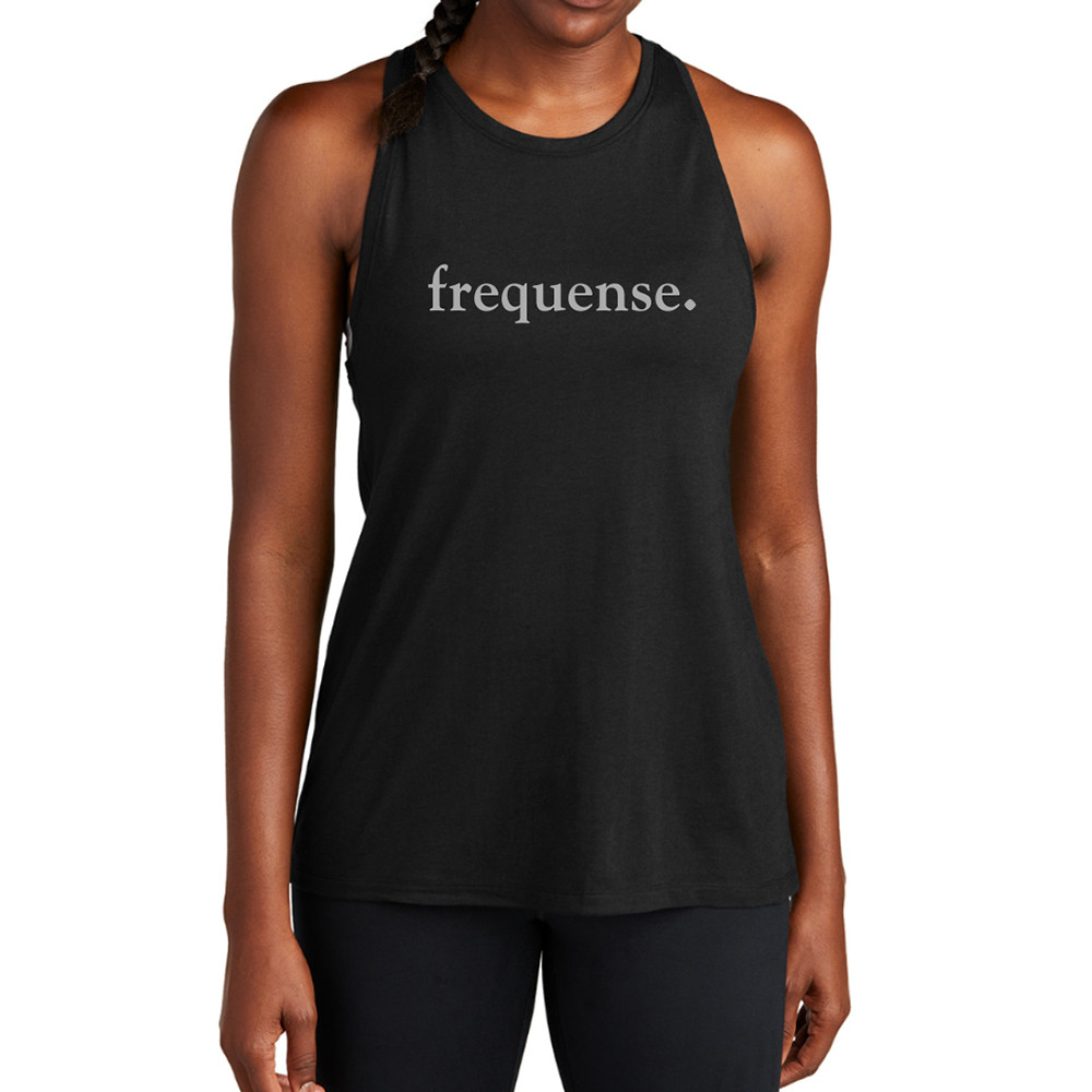 Ladies Frequense Tank Black