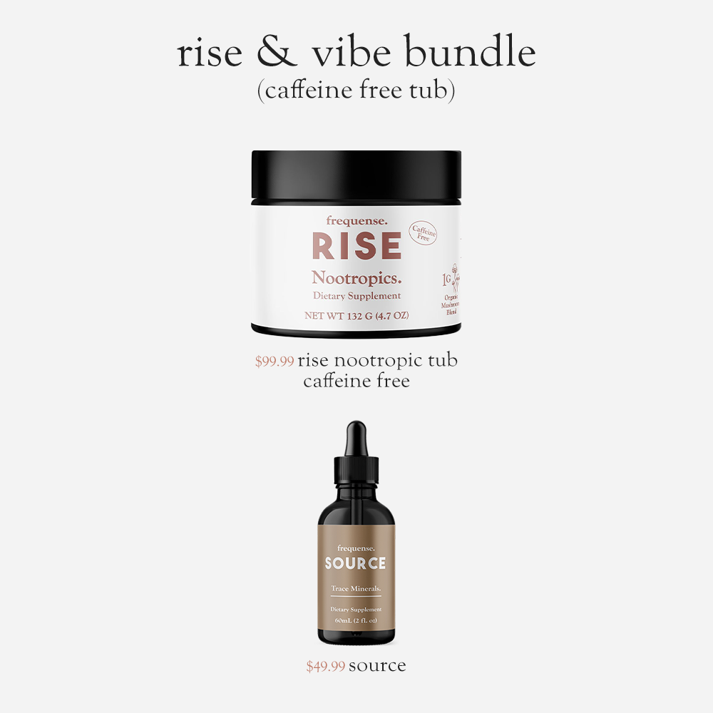 Rise & Vibe Caffeine Free Bundle