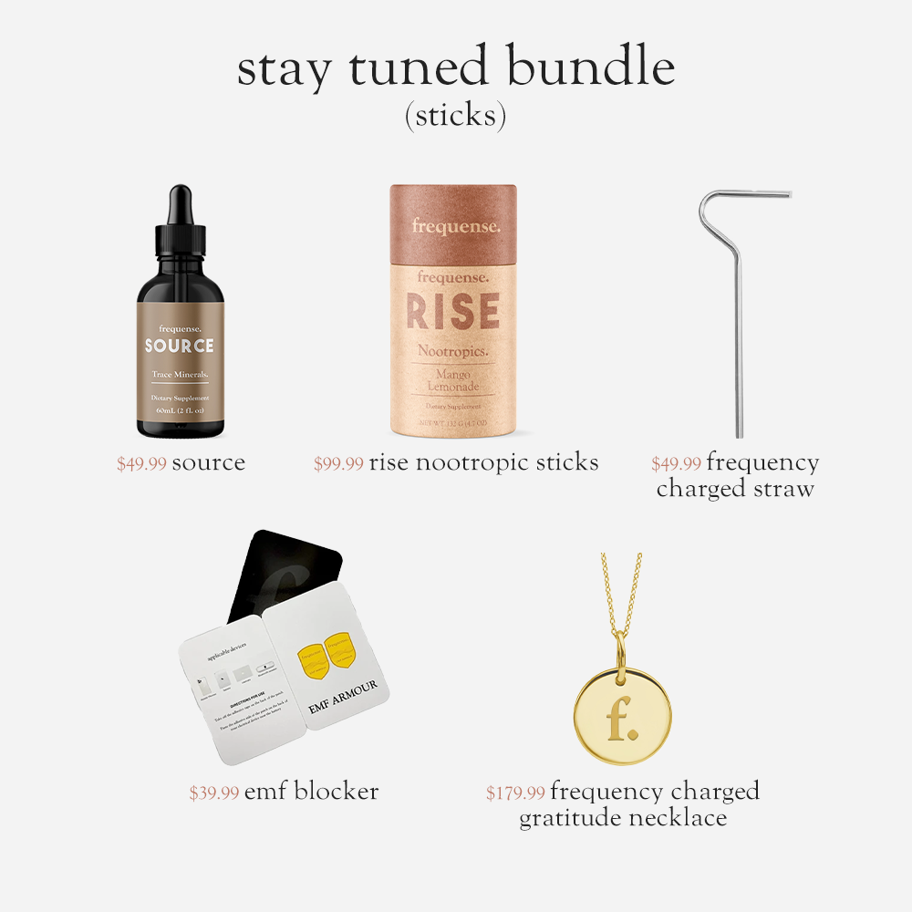 Stay Tuned Bundle - Sticks