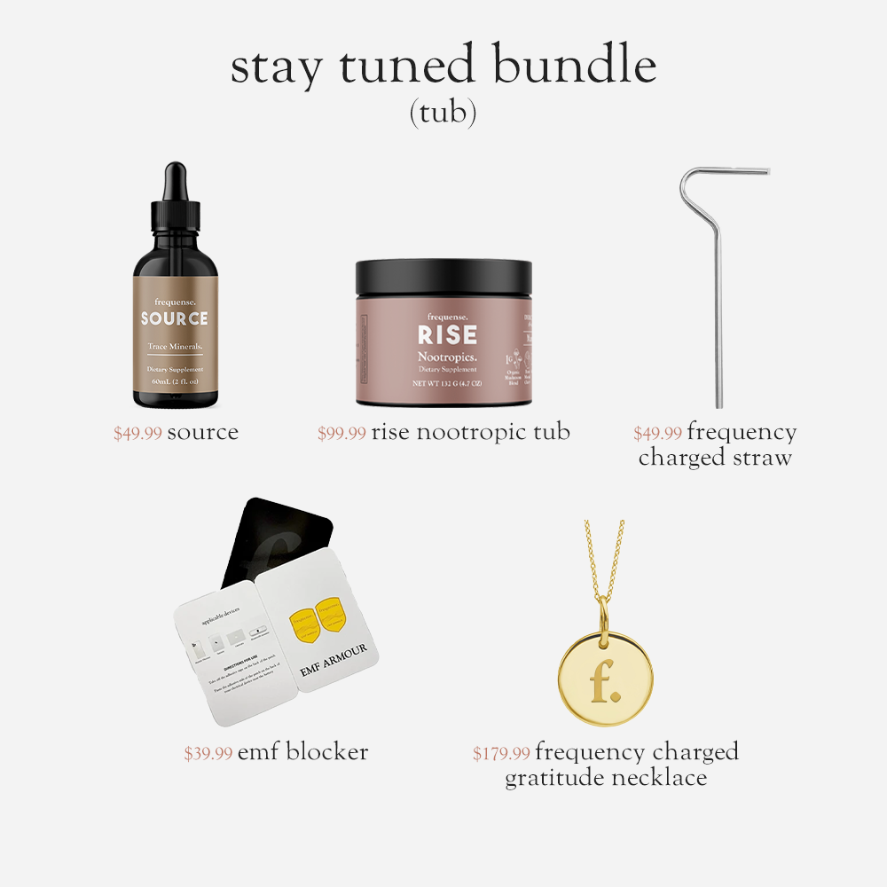 Stay Tuned Bundle - Tub