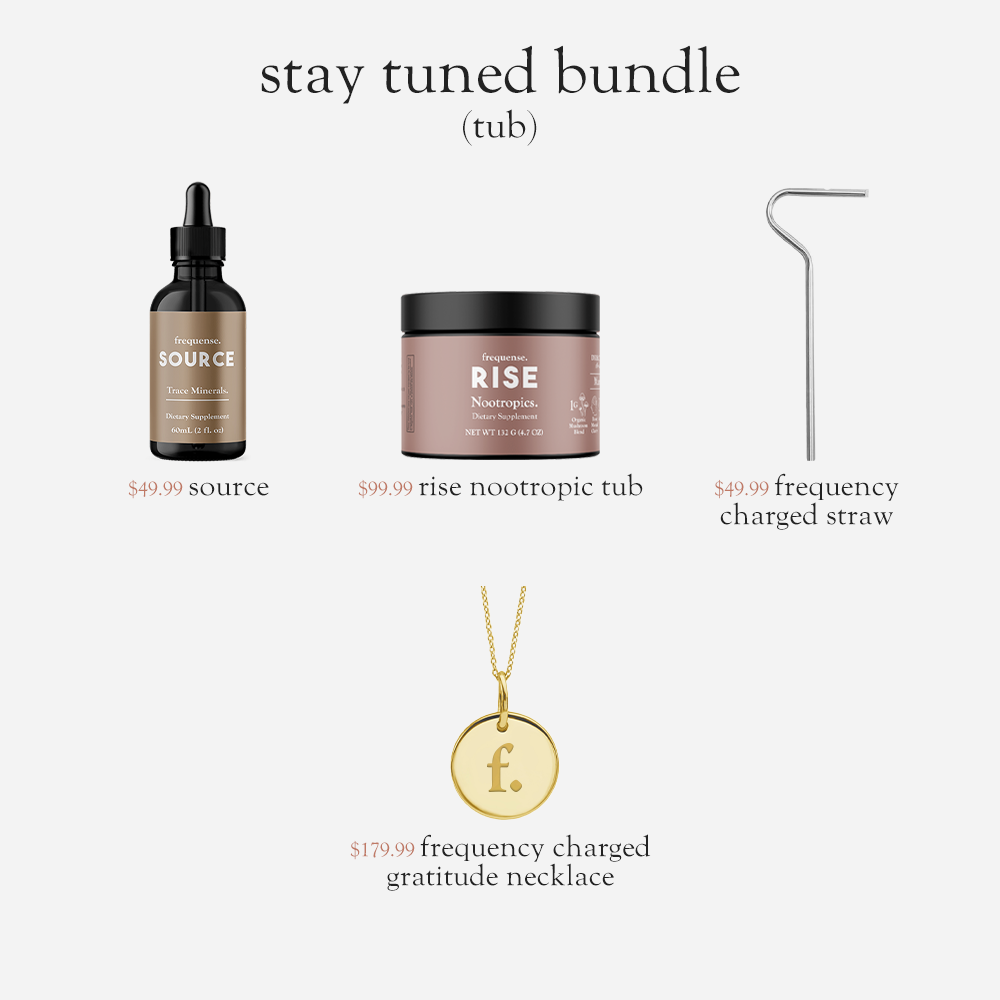 Stay Tuned Bundle - Tub