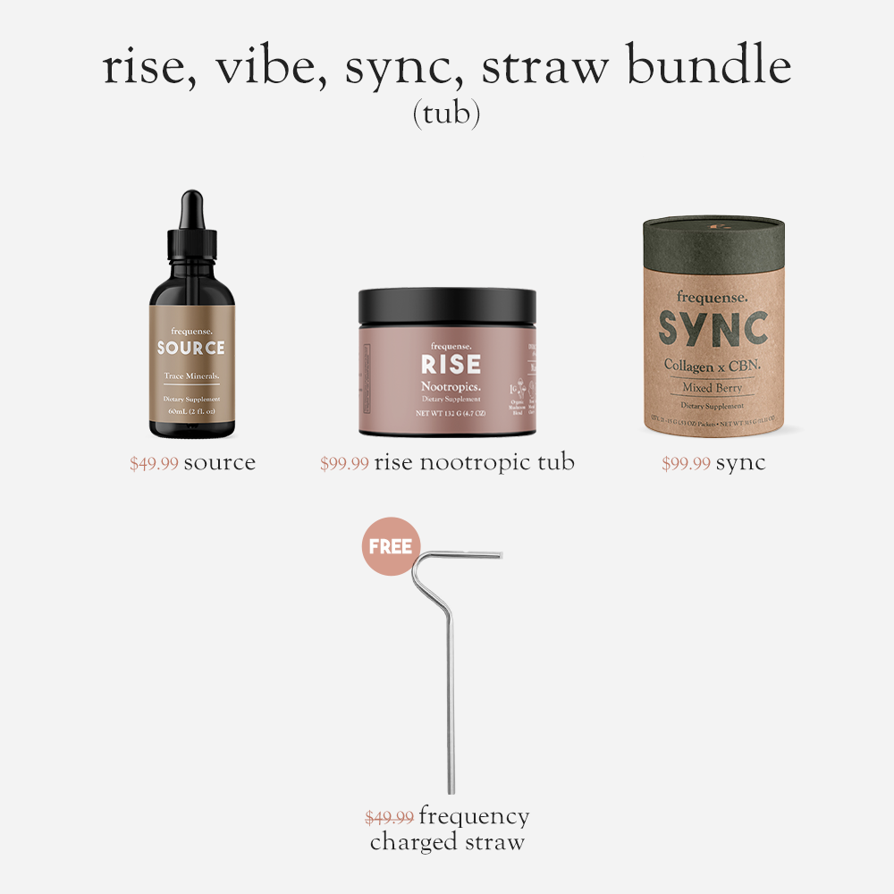 Rise, Vibe & Sync Bundle - Tub