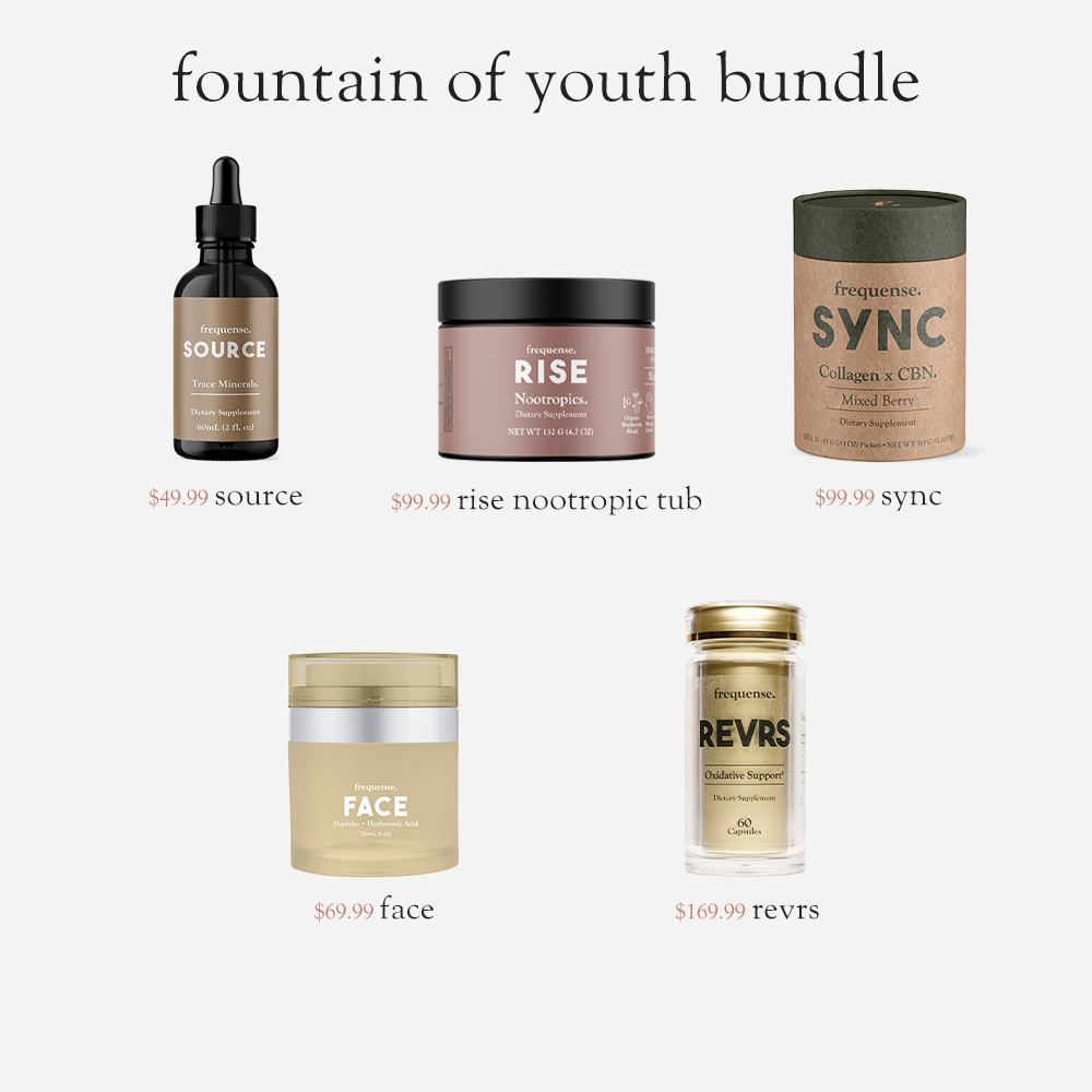 Fountain of Youth Bundle - Special Pricing