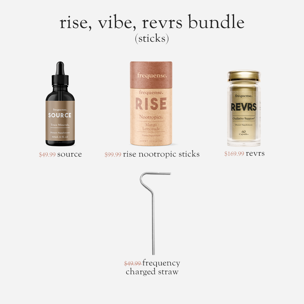 Rise, Vibe & Revrs Bundle - Sticks