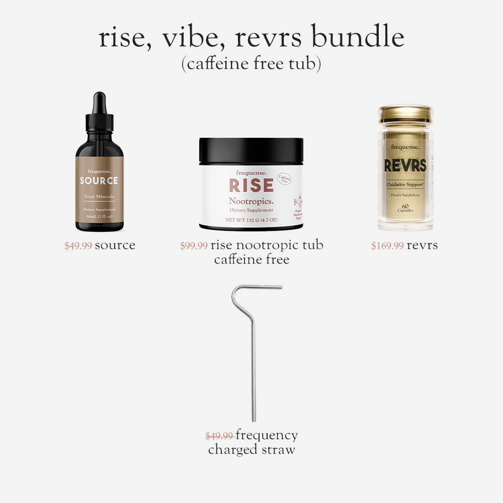 Rise, Vibe & Revrs Caffeine Free Bundle