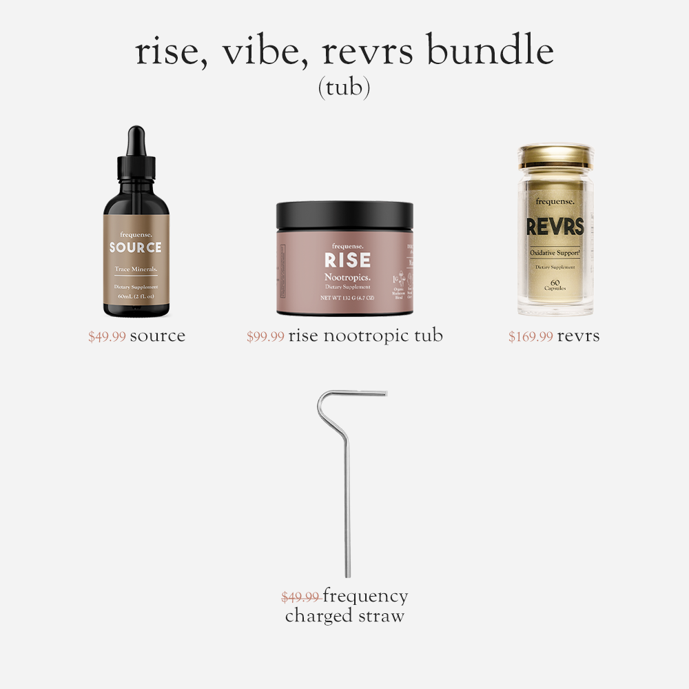 Rise, Vibe & Revrs Bundle - Tub