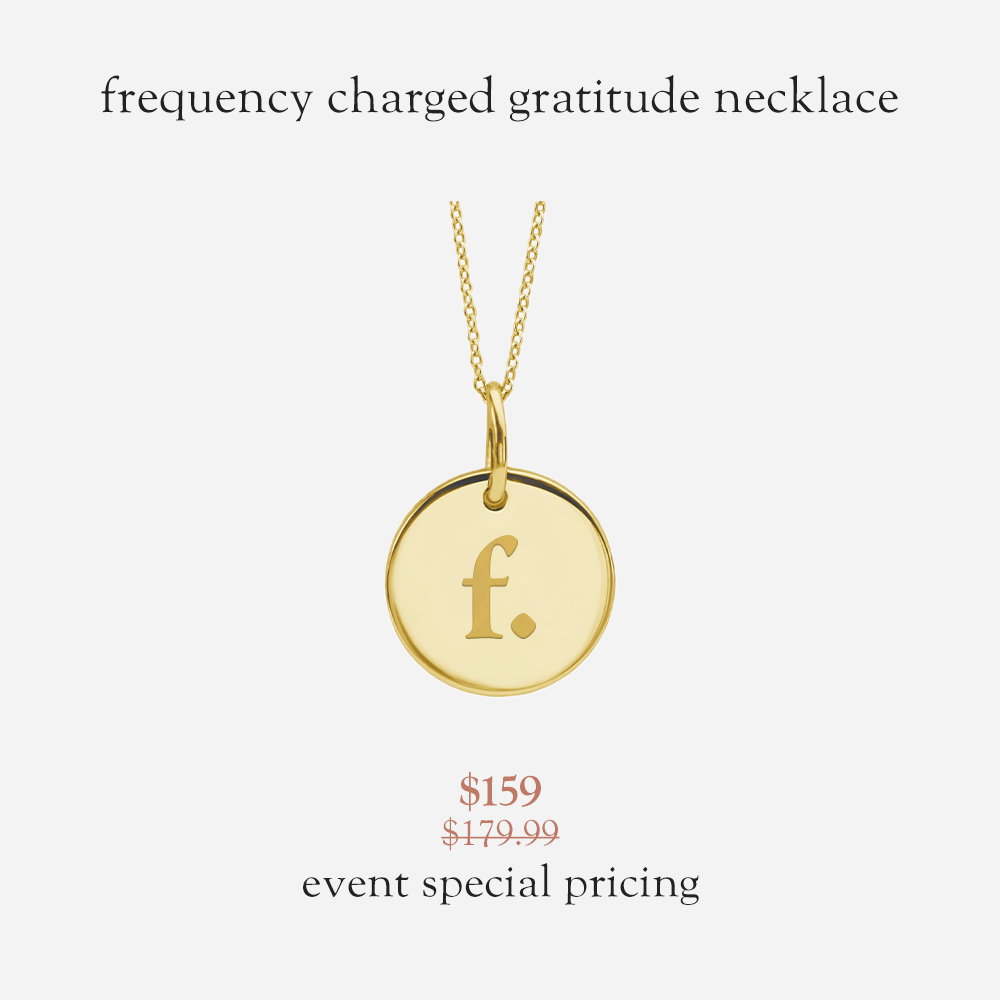 Launch Gratitude Necklace –  Special Pricing