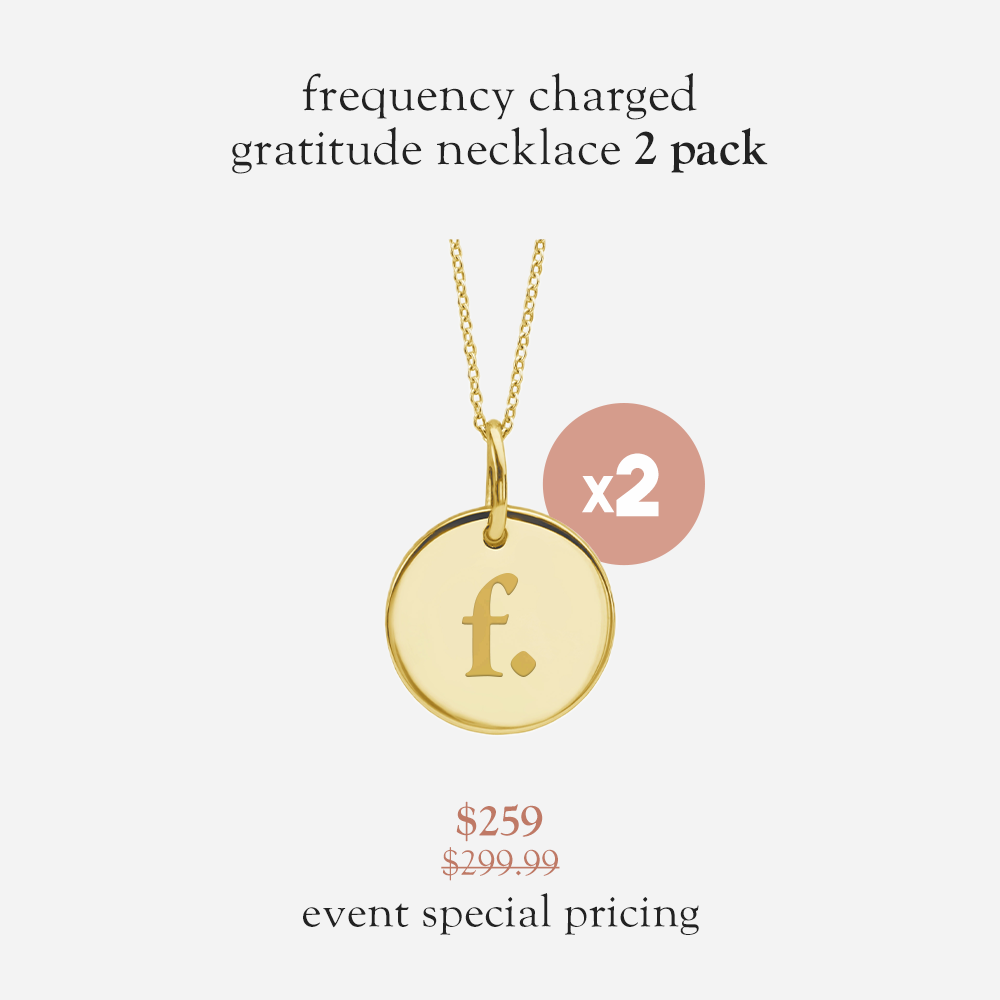 Launch Gratitude Necklace (2 Pk) - Special Pricing