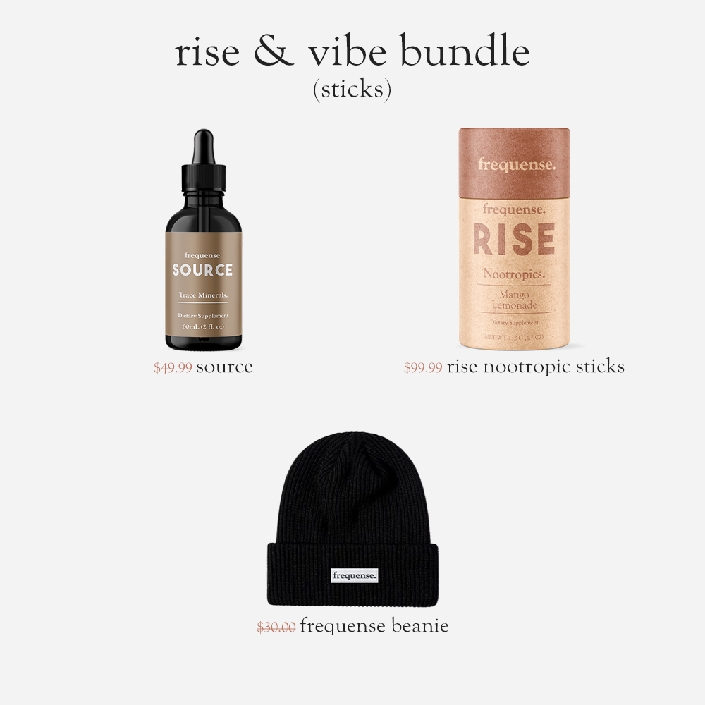 Rise, Vibe & Beanie Bundle - Sticks