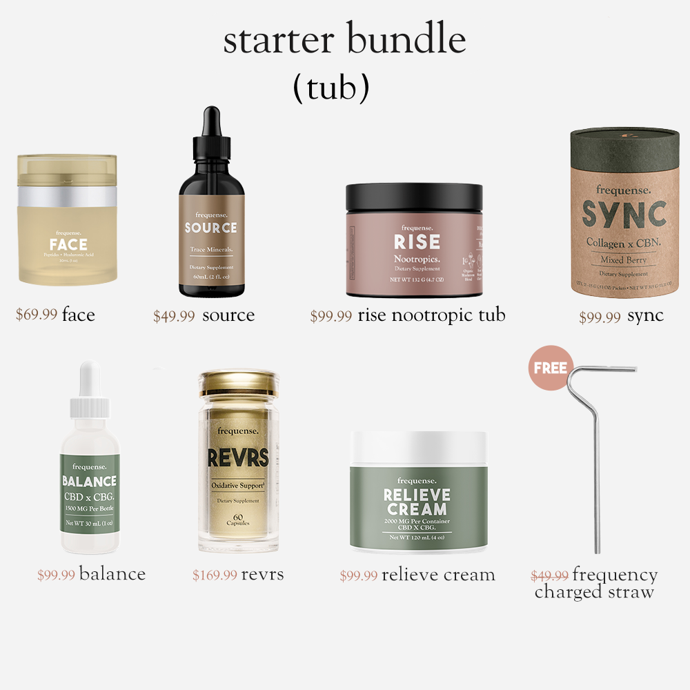 Starter Bundle - Tub