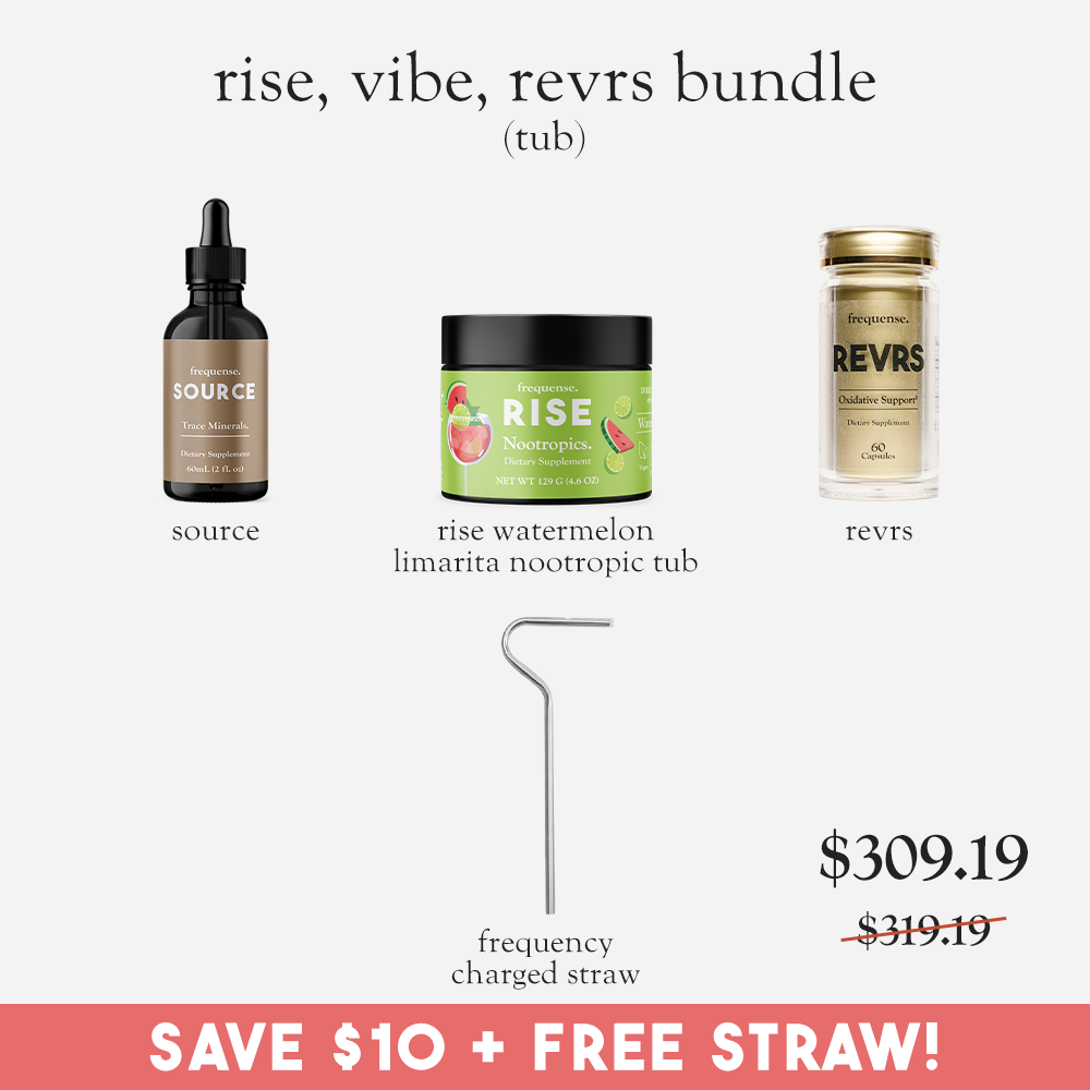 Rise, Vibe & Revrs Bundle - Watermelon