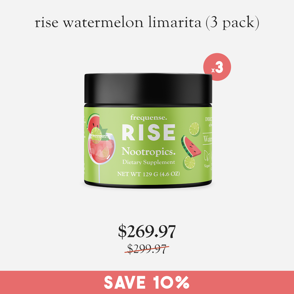Rise Watermelon Limarita 3 Pack