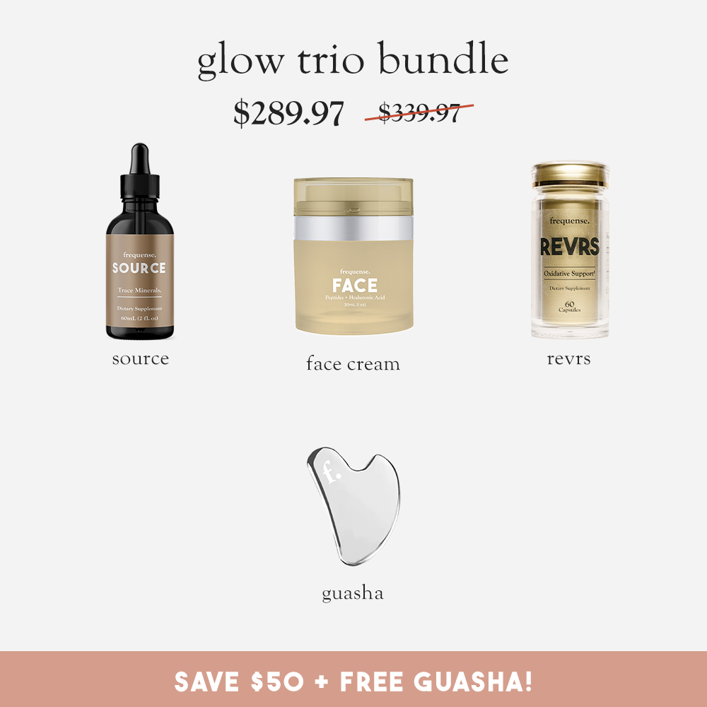 Glow Trio + Free Gua Sha