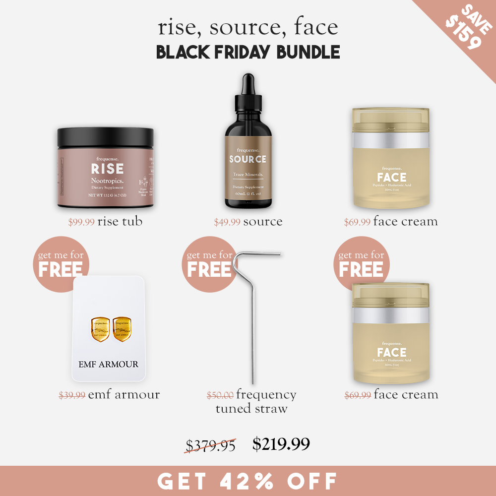 Black Friday Rise, Source & Face Bundle